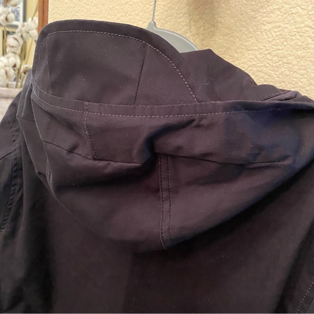 G-STAR Men Black Full Zipped Streetwear Hoodie Jacket Size Medium - Picture 7 of 11